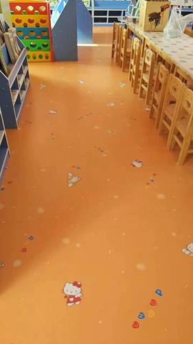 儿童塑胶地板